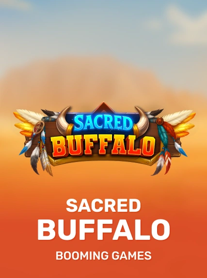 Sacred Buffalo game tile