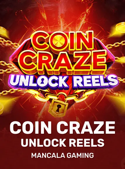 Coin Craze: Unlock Reels game tile