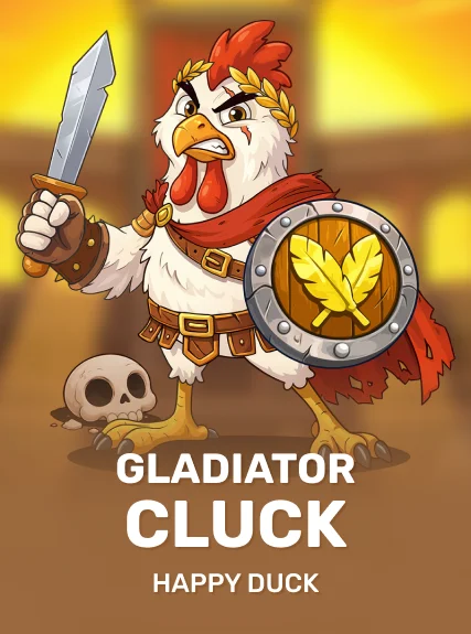 Gladiator Cluck game tile