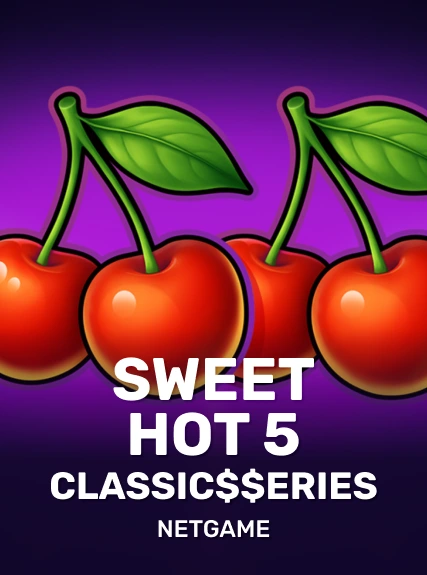 Sweet Hot 5: Classic$$erieS game tile