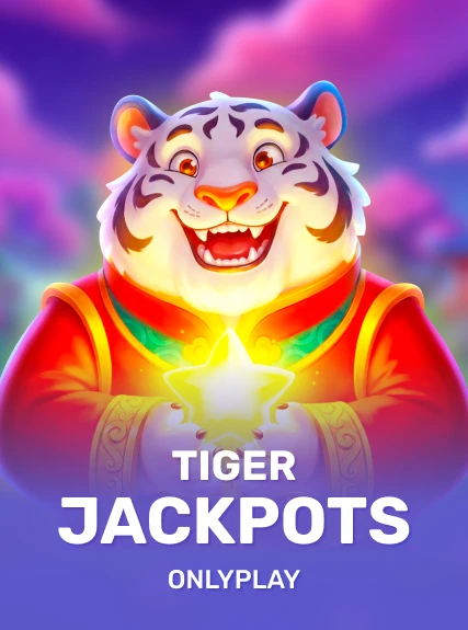 Tiger Jackpots game tile
