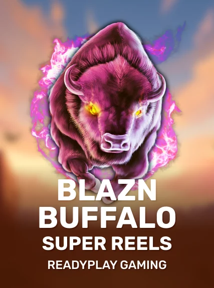 Blazn Buffalo Super Reels game tile