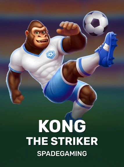 Kong The Striker game tile