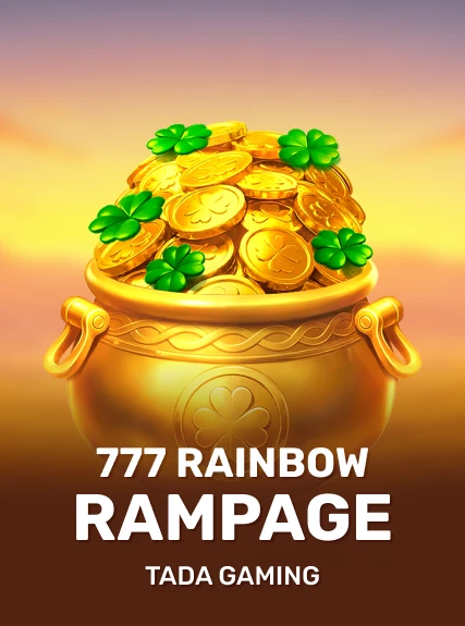 777 Rainbow Rampage game tile